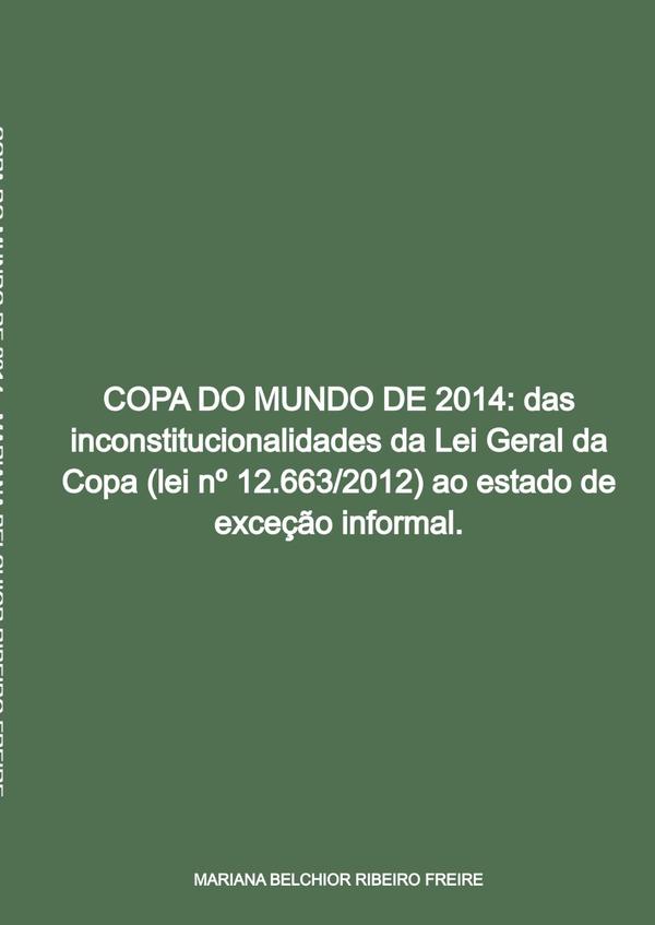 Copa Do Mundo De 2014