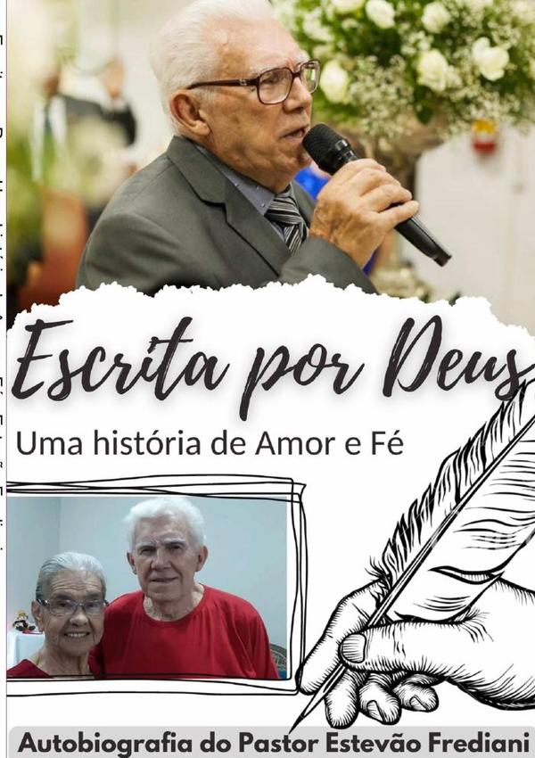 Escrita Por Deus: Uma História De Amor E Fé