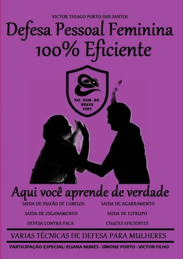 Defesa Pessoal Feminina 100% Eficiente