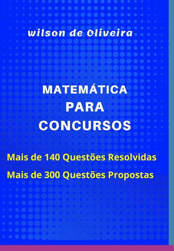 Matemática Para Concursos