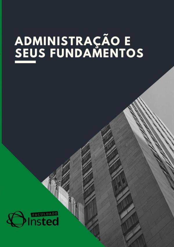 Administração E Seus Fundamentos