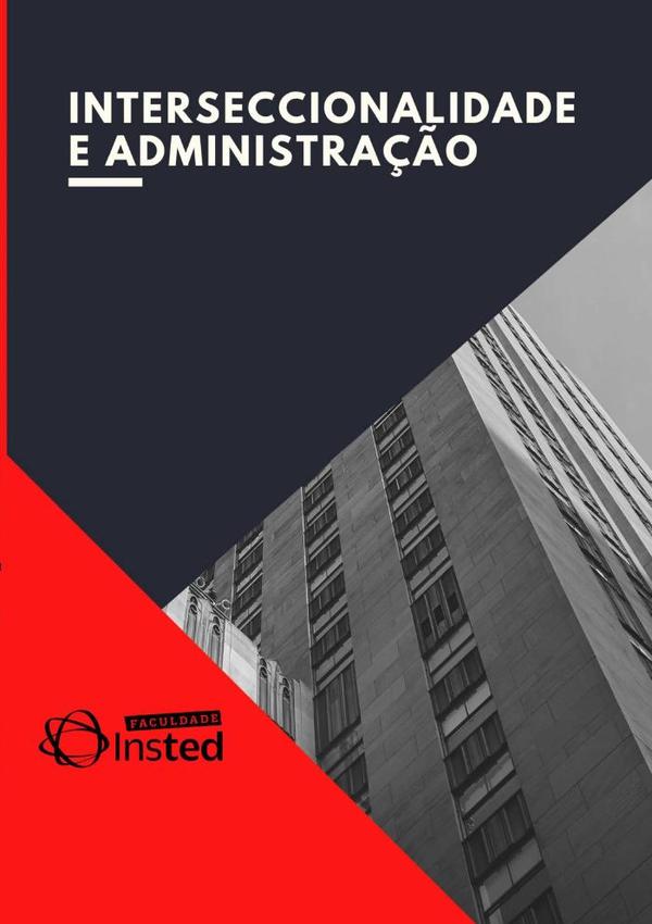 Interseccionalidade E Administração