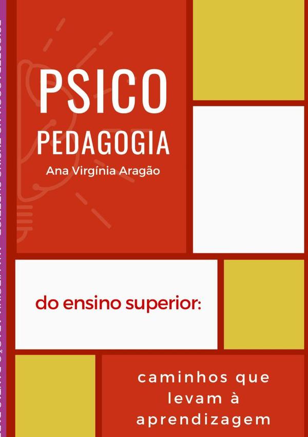 Psicopedagogia No Ensino Superior