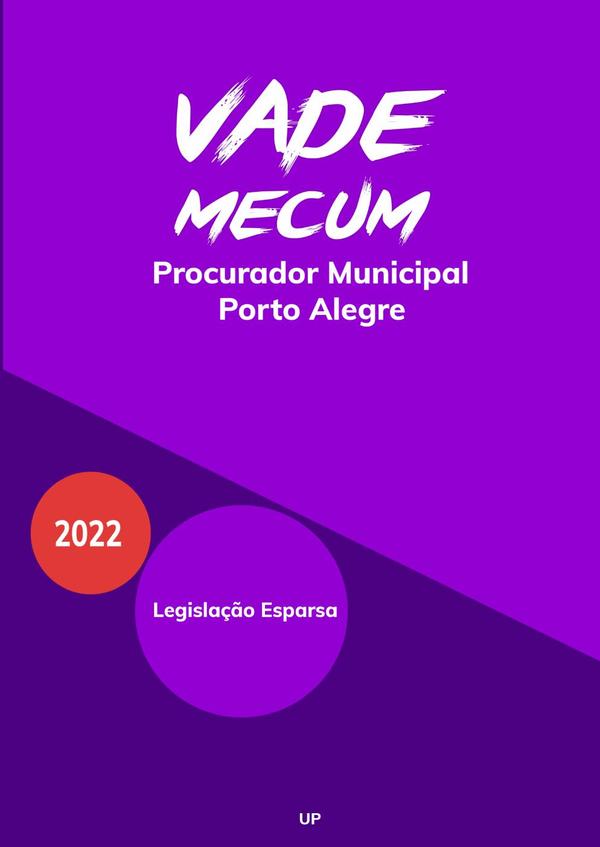Vade Mecum Pgm Porto Alegre