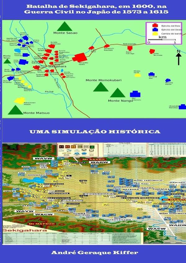Batalha De Sekigahara, Em 1600, Na Guerra Civil No Japão De 1573 A 1615