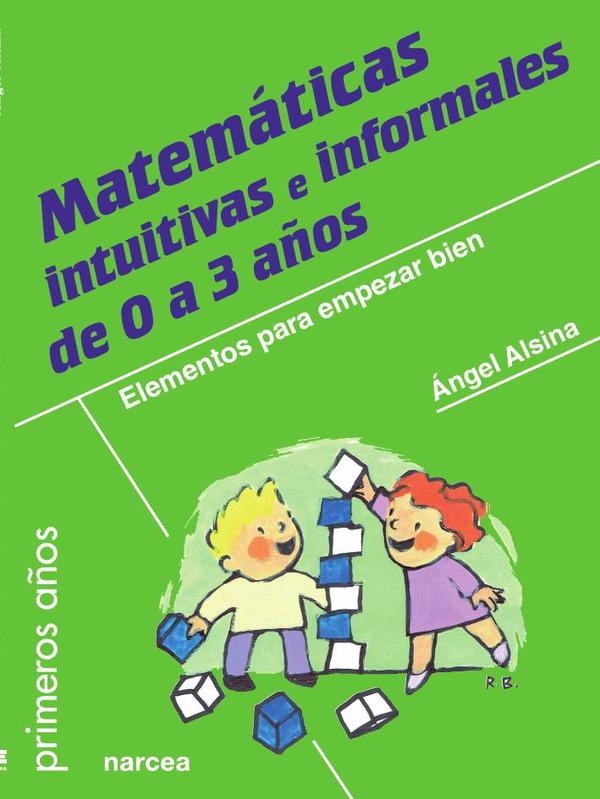 Matemáticas intuitivas e informales de 0 a 3 años