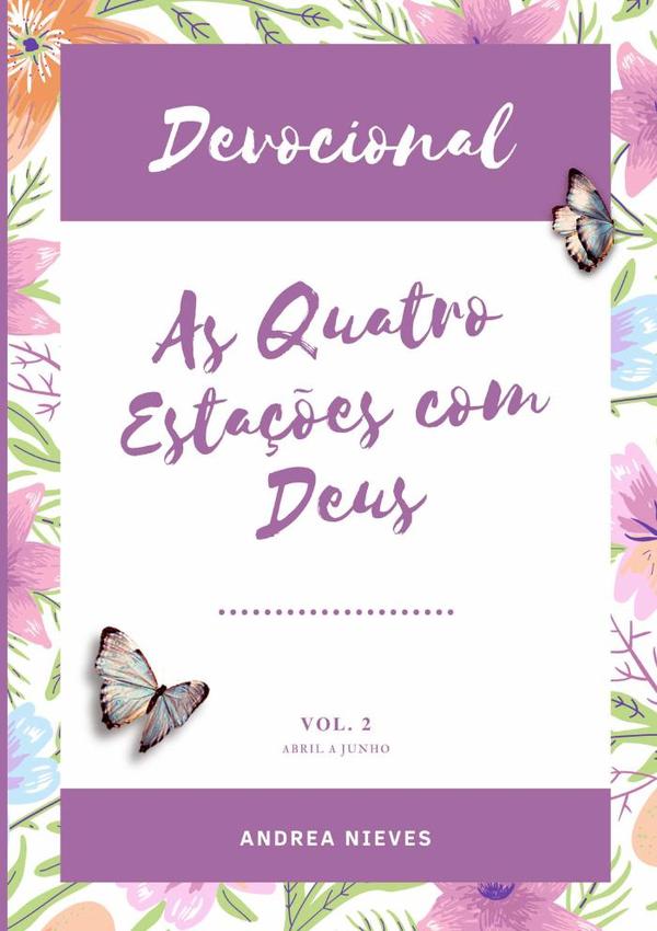 Devocional As Quatro Estações Com Deus