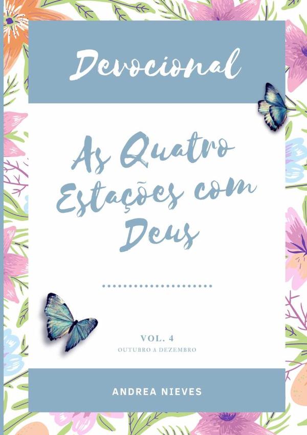 Devocional As Quatro Estações Com Deus