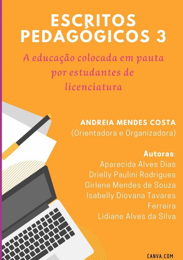 Escritos Pedagógicos 3