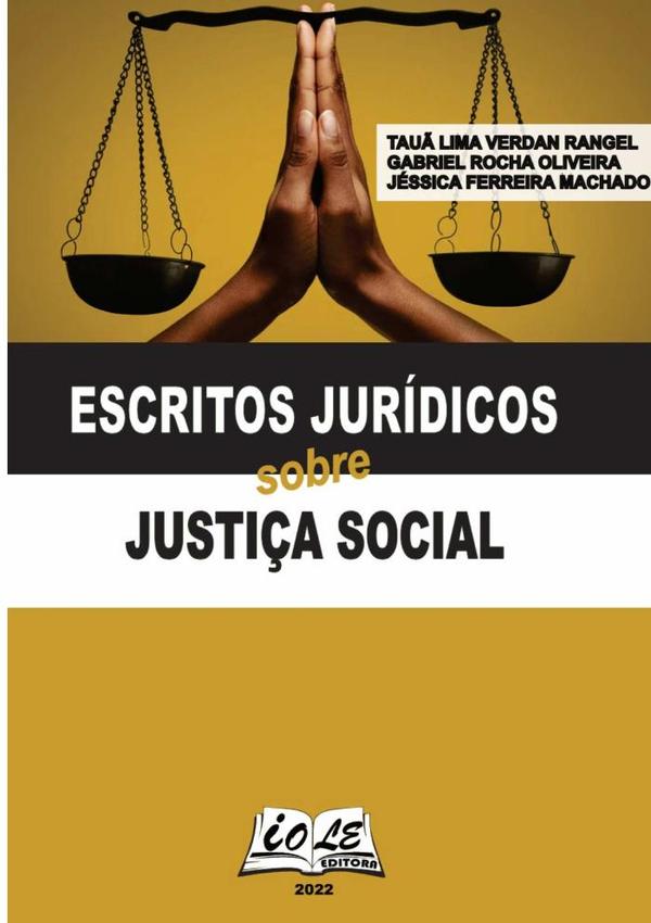 Escritos Jurídicos Sobre Justiça Social
