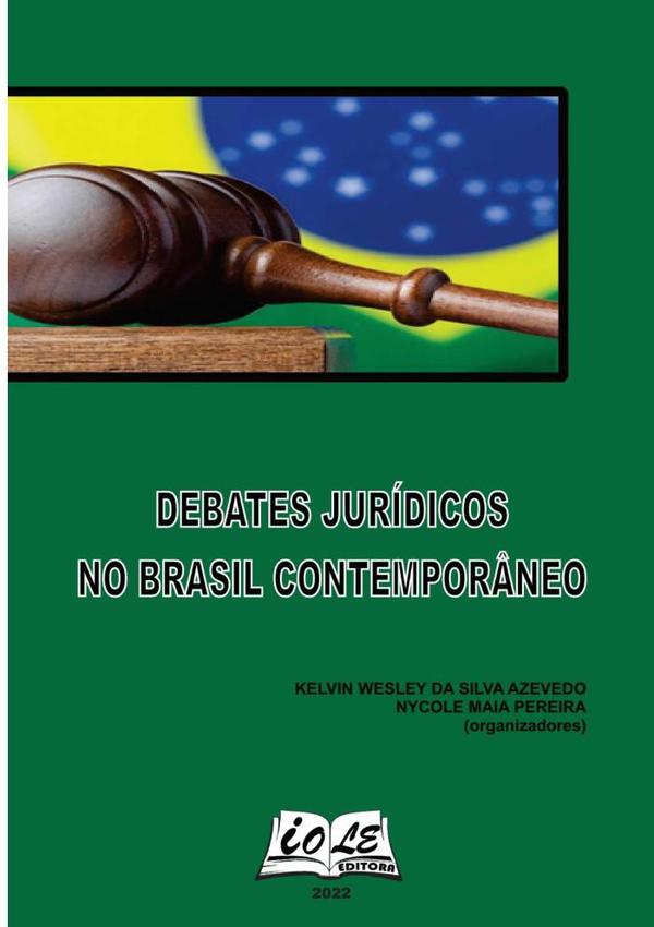 Debates Jurídicos No Brasil Contemporâneo