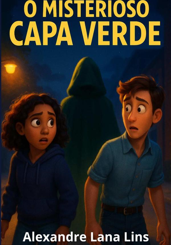 O Misterioso Capa Verde