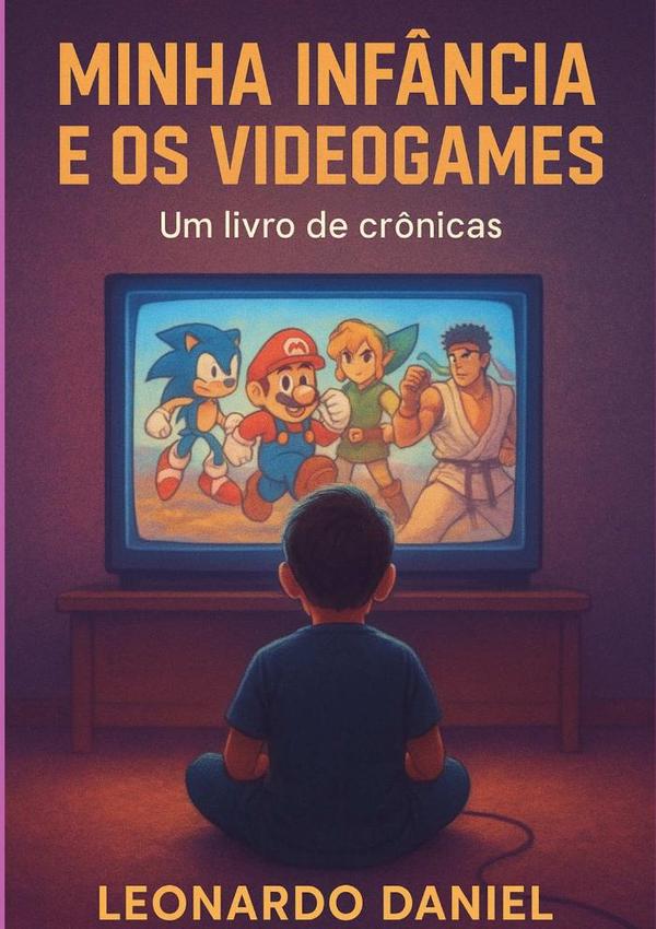 Minha Infância E Os Videogames