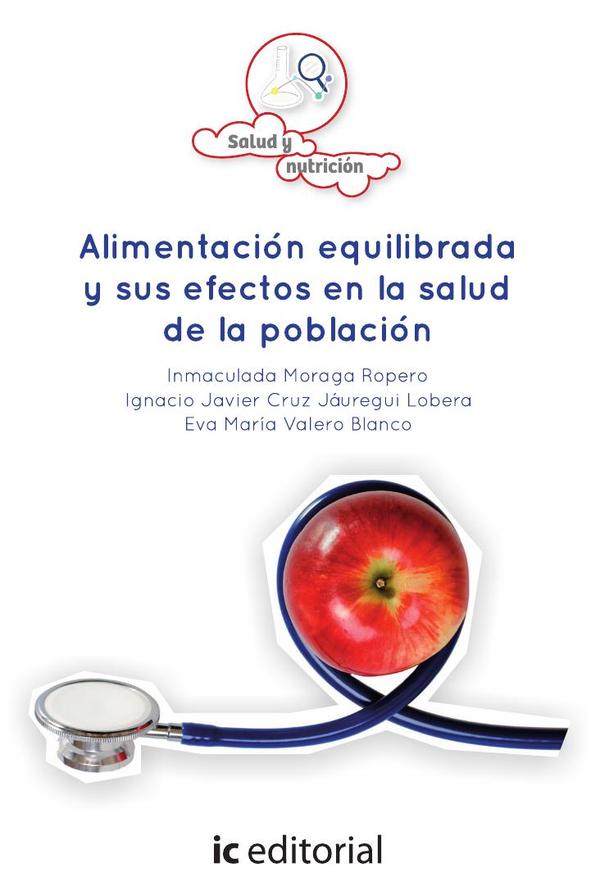 Libros de Alimentación equilibrada y sus efectos en la salud de la población