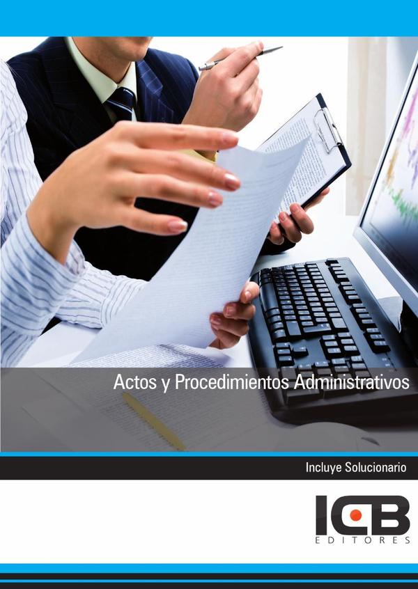 Actos y Procedimientos Administrativos