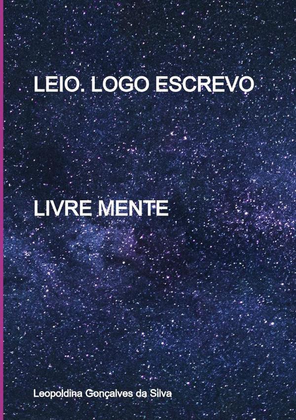 Leio. Logo Escrevo