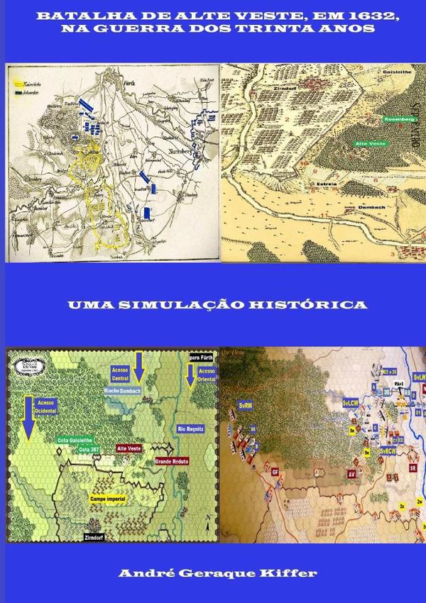 Batalha De Alte Veste, Em 1632, Na Guerra Dos Trinta Anos