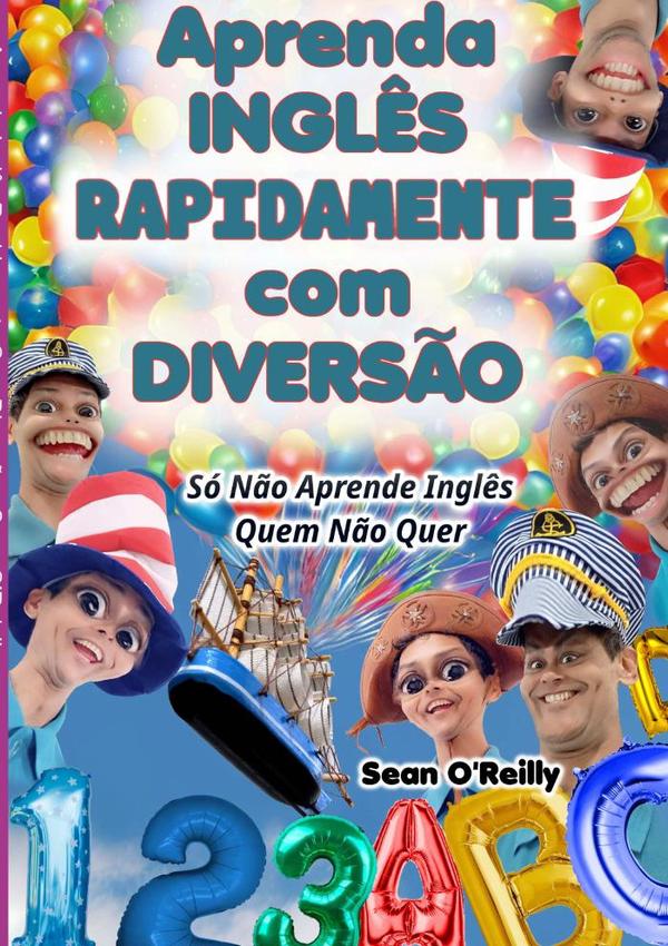 Aprenda Inglês Rapidamente Com Diversão