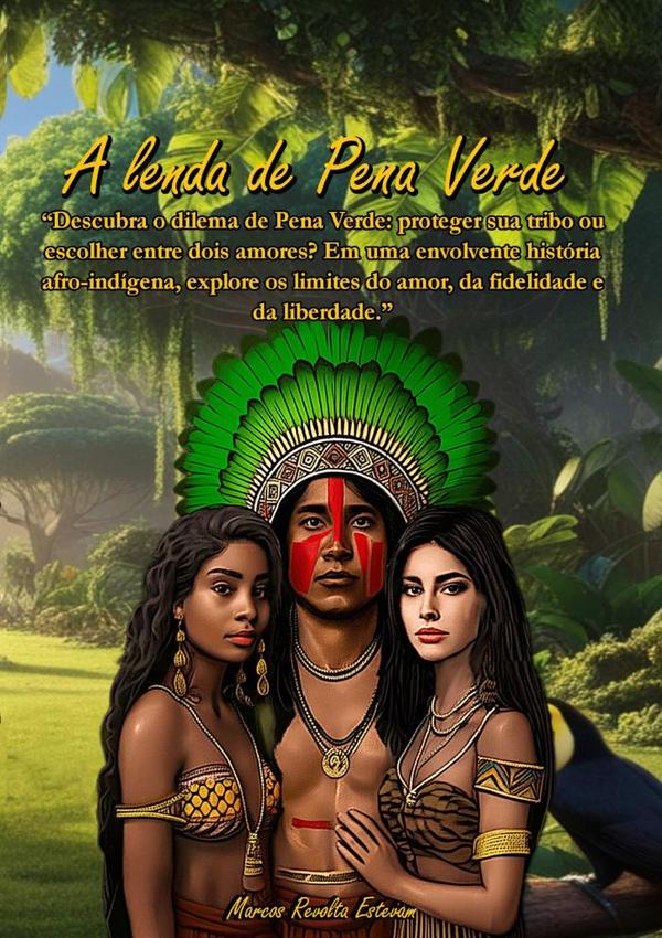 A Lenda De Pena Verde.