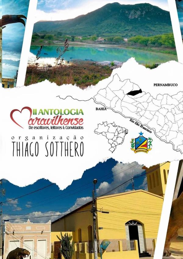Ii Antologia Maravilhense De Escritores Leitores E Convidados