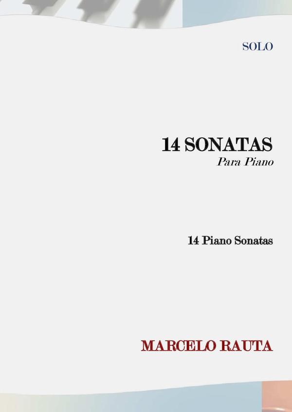 14 Sonatas Para Piano