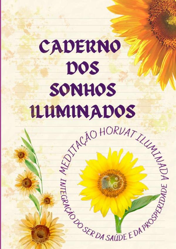 Caderno Dos Sonhos Iluminados