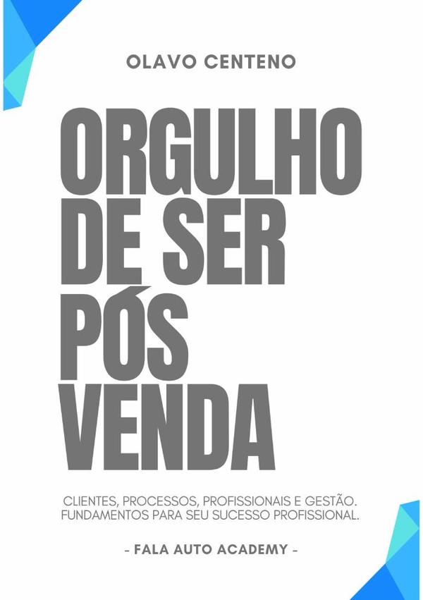 Orgulho De Ser Pós-venda