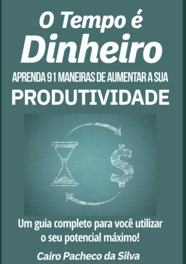 O Tempo É Dinheiro