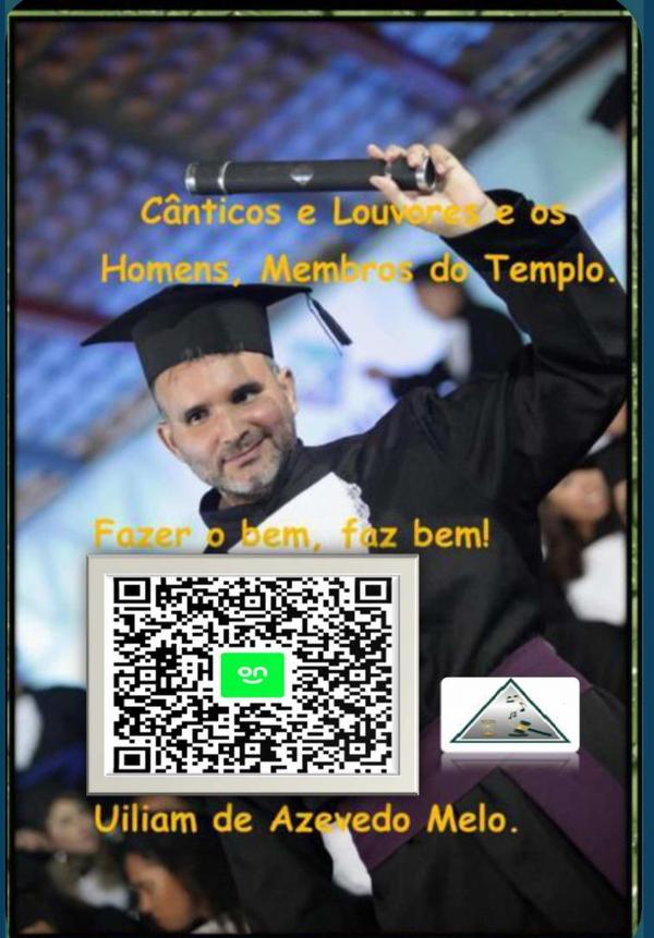 Cânticos E Louvores E Os Homens, Membros Do Templo