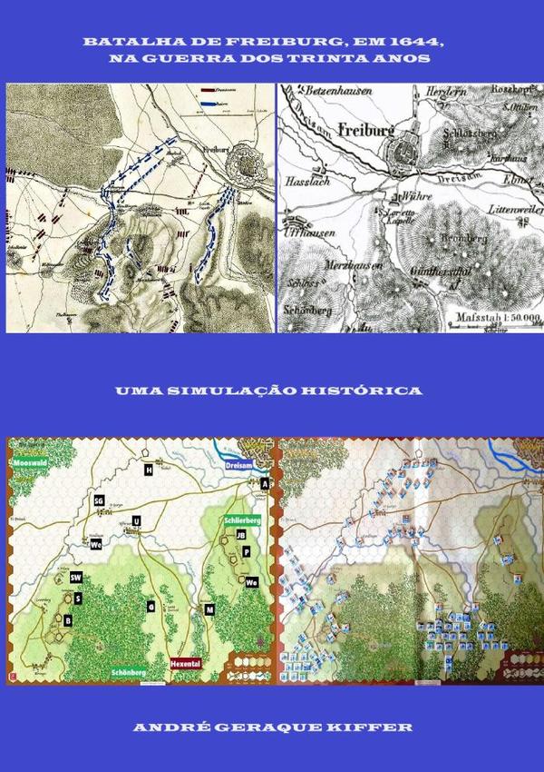 Batalha De Freiburg, Em 1644, Na Guerra Dos Trinta Anos