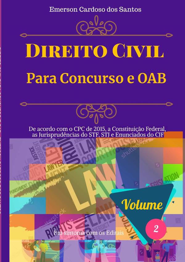 Direito Civil  Para Concurso E Oab