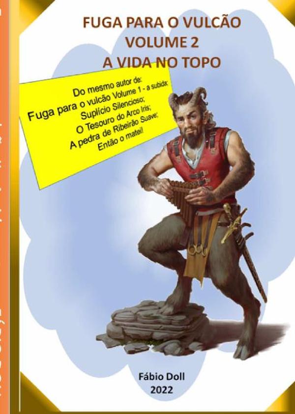 Fuga Para O Vulcão Ii