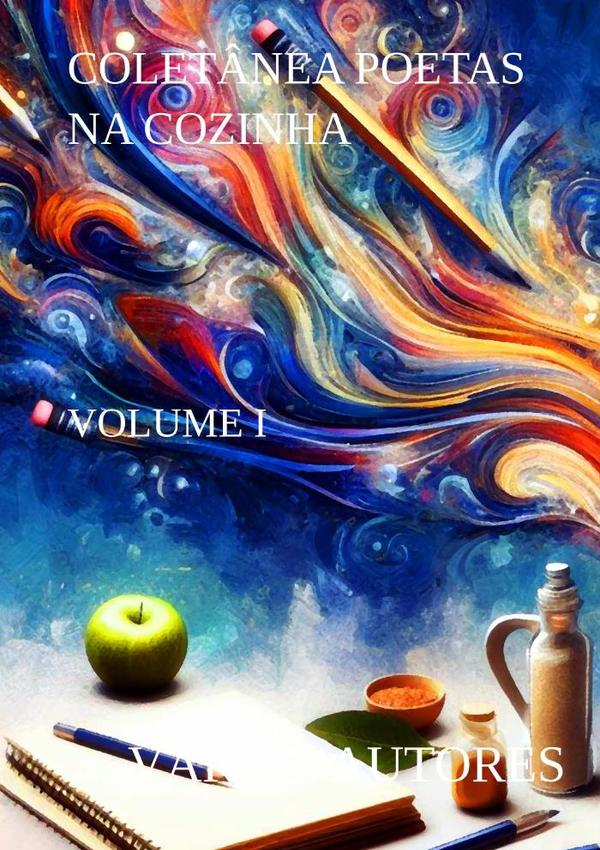 Coletânea Poetas Na Cozinha