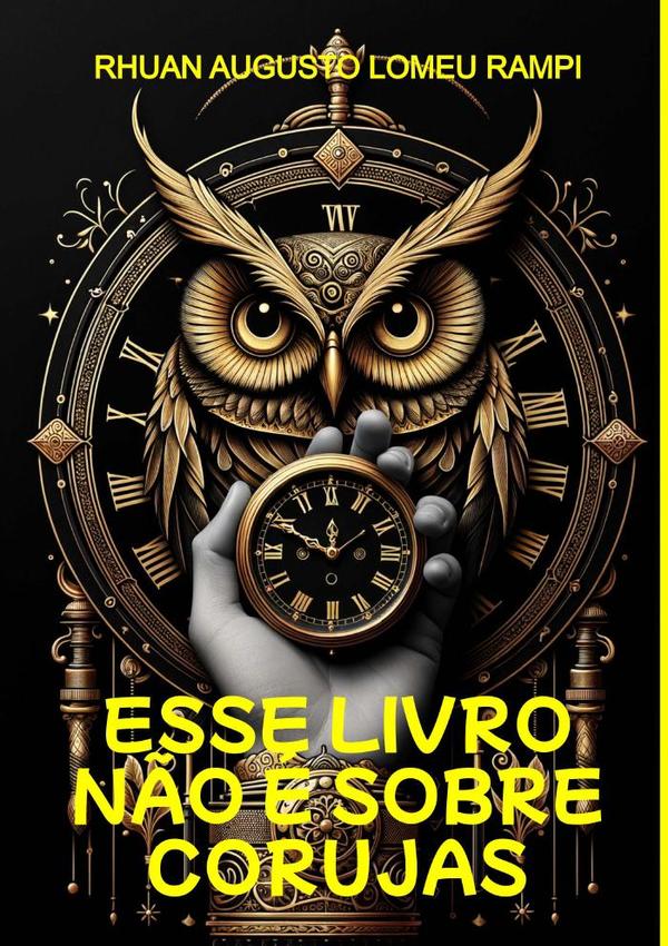 Esse Livro Não É Sobre Corujas