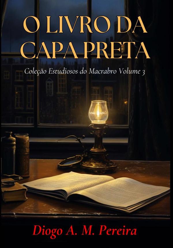 O Livro Da Capa Preta