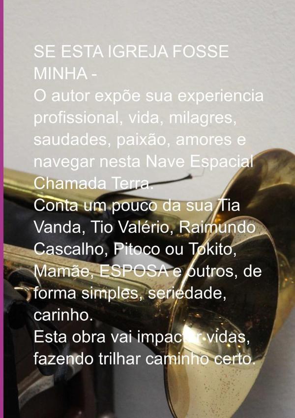 Se Esta Igreja  Fosse  Minha