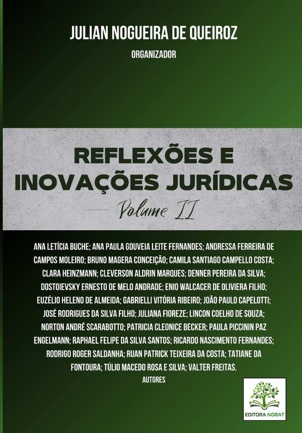 Reflexões E Inovações Jurídicas