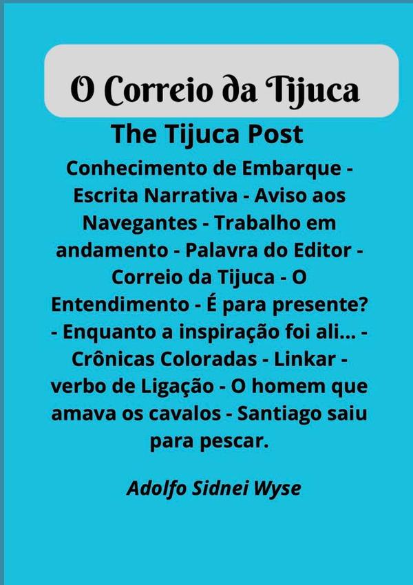 O Correio Da Tijuca