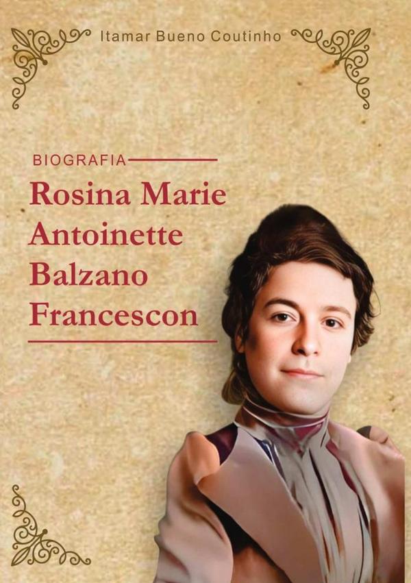 Biografia De Rosina M. Antoniette Balzano, Tamanho A5