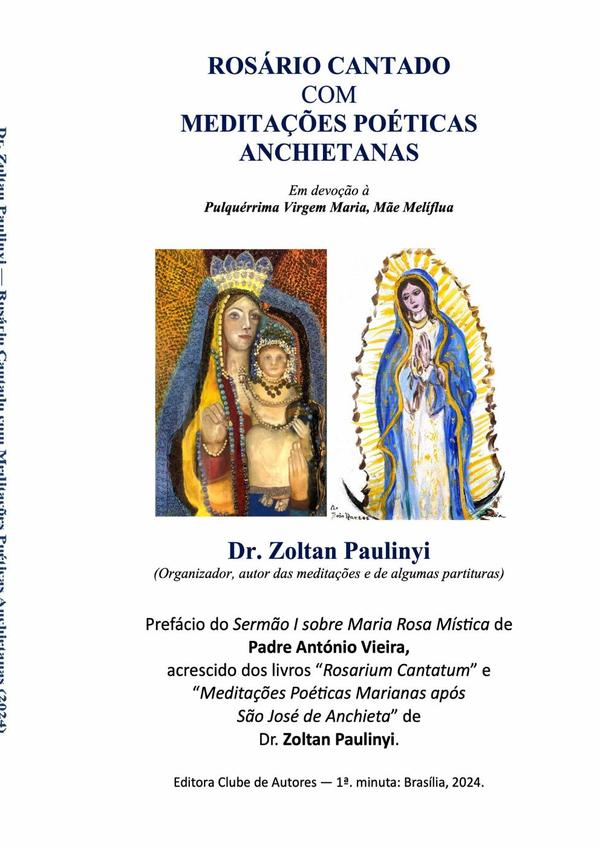 Rosário Cantado Com Meditações Poéticas Marianas Anchietanas