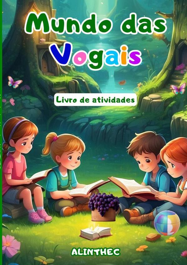 Mundo Das Vogais