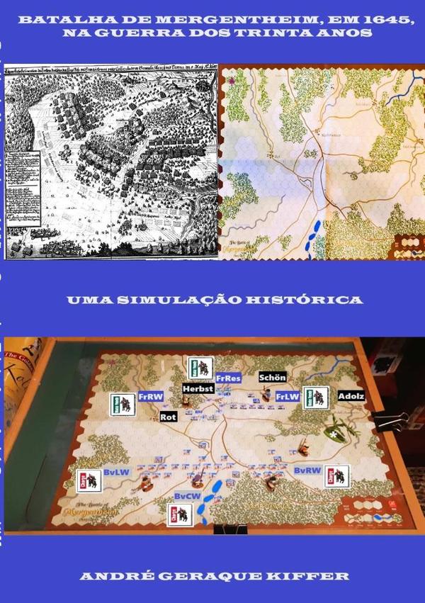Batalha De Mergentheim, Em 1645, Na Guerra Dos Trinta Anos
