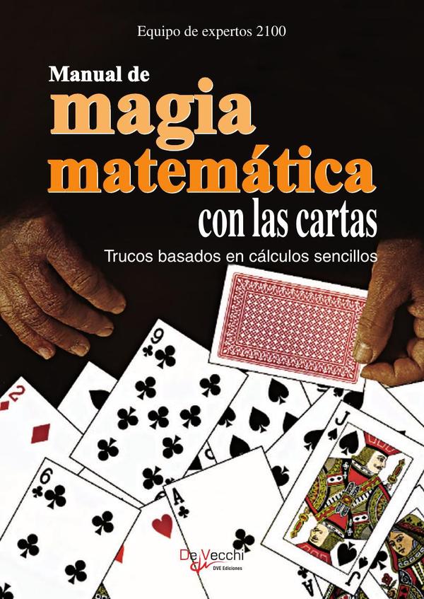 Manual de magia matemática con las cartas