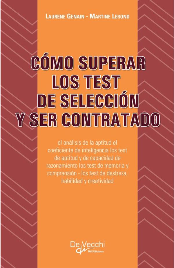 Cómo superar los test de selección y ser contratado