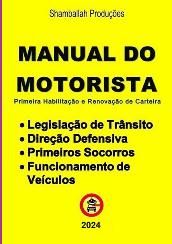 Manual Do Motorista