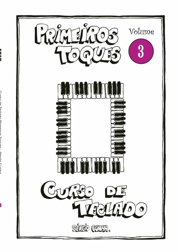 Curso De Teclado Primeiros Toques - Volume 3