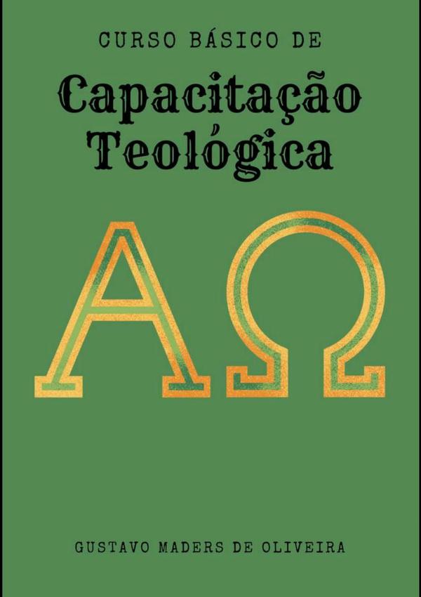 Curso Básico De Capacitação Teológica