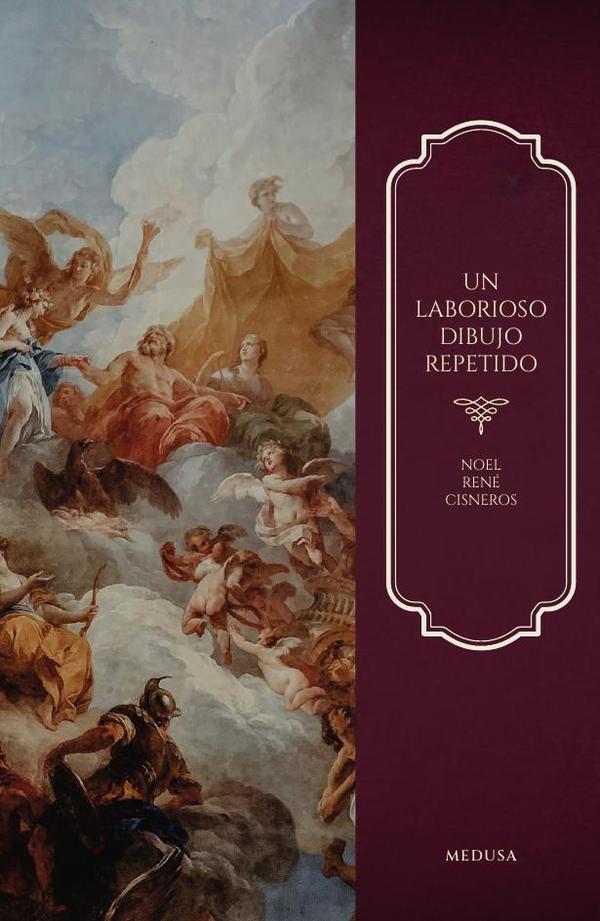 Un laborioso dibujo repetido