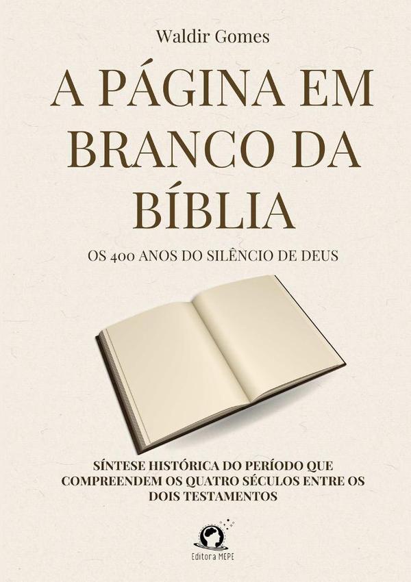 A Página Em Branco Da Bíblia