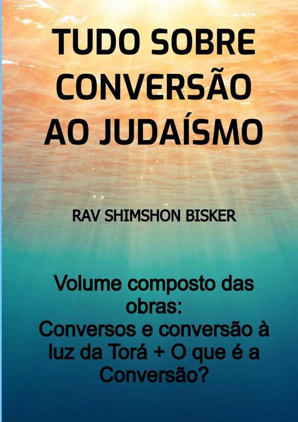 Coleção Tudo Sobre Conversão Ao Judaísmo
